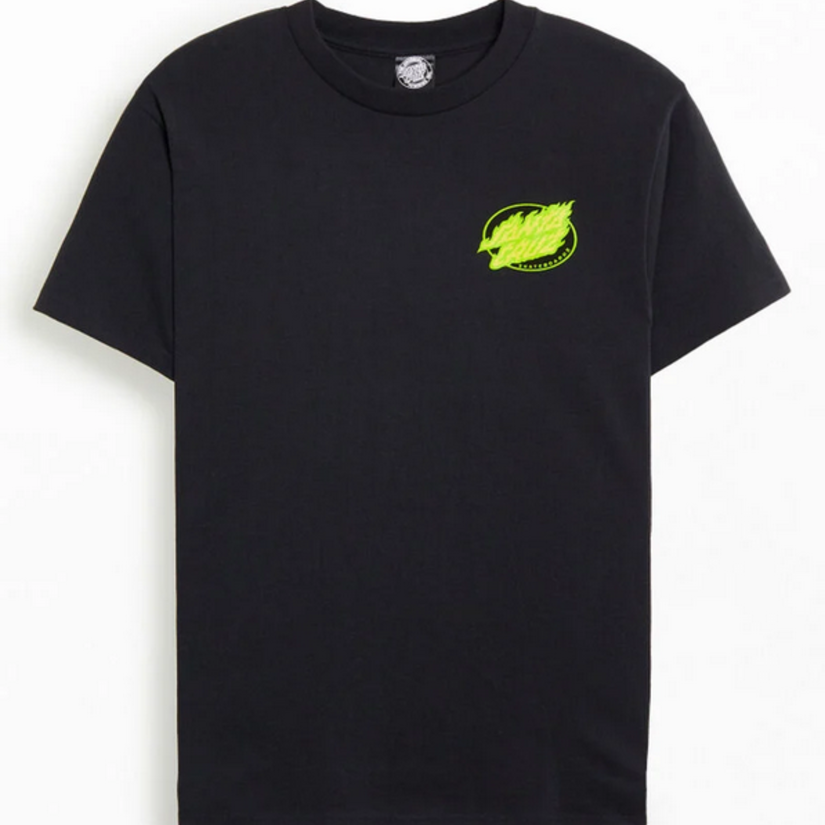 Santa Cruz Santa Cruz Oval Flame Dot Tshirt