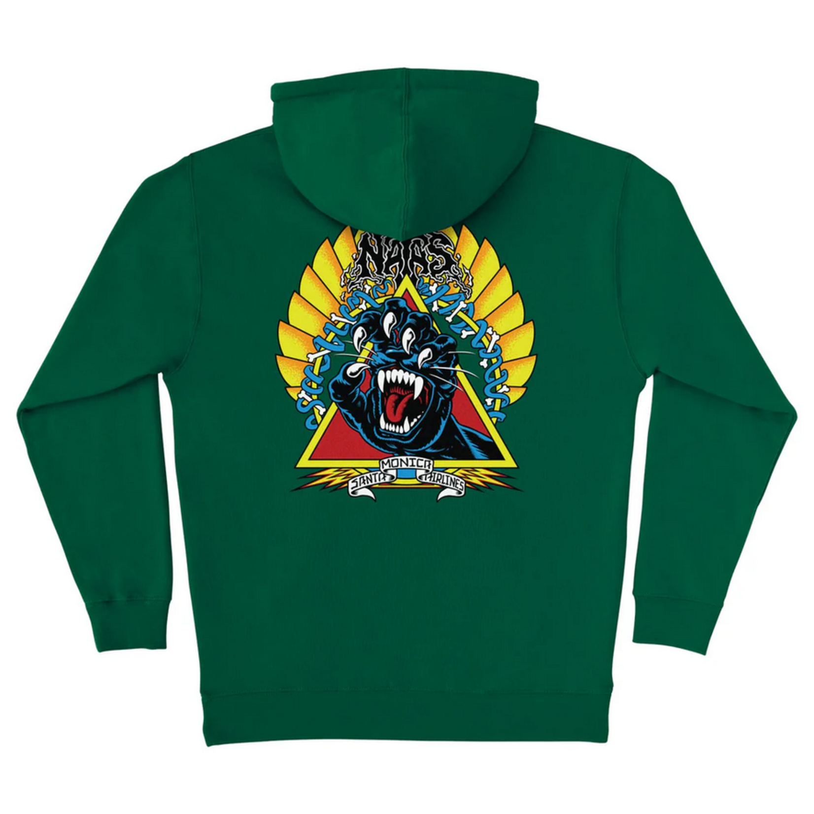 Santa Cruz Santa Cruz Natas Screaming Panther Hoodie