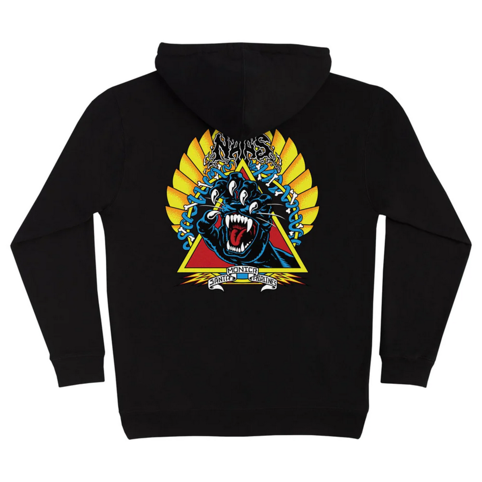 Santa Cruz Santa Cruz Natas Screaming Panther Hoodie