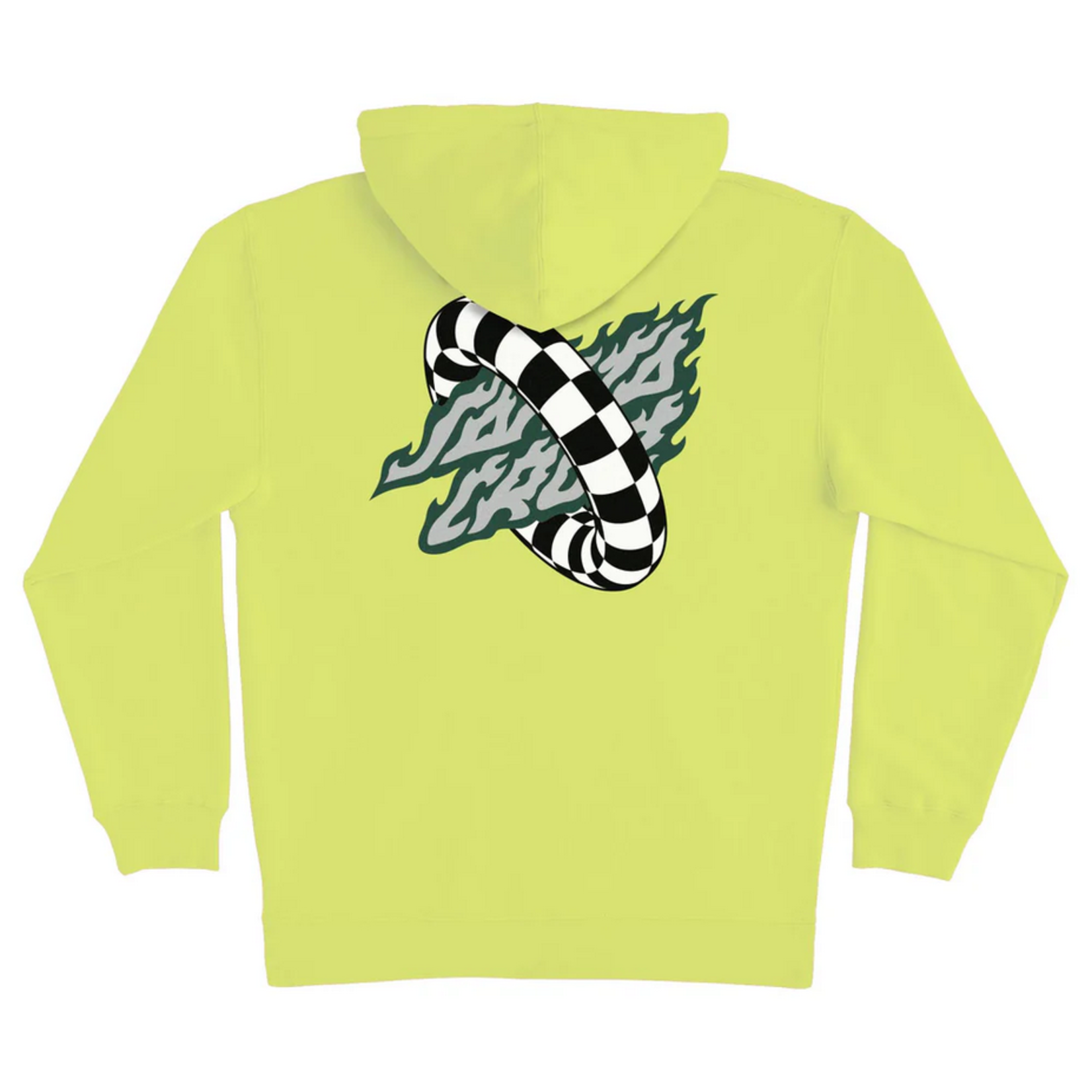 Santa Cruz Men's Santa Cruz Goal Flame Hoodie