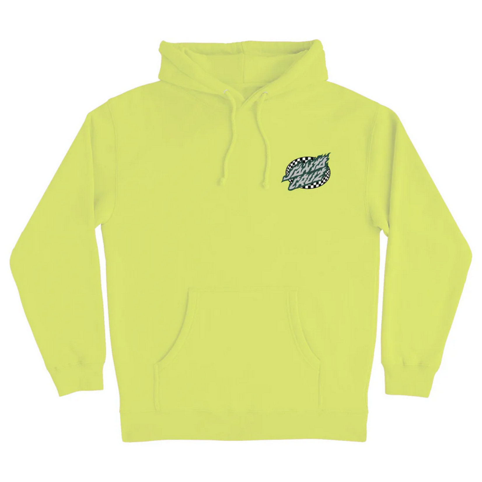 Santa Cruz Men's Santa Cruz Goal Flame Hoodie