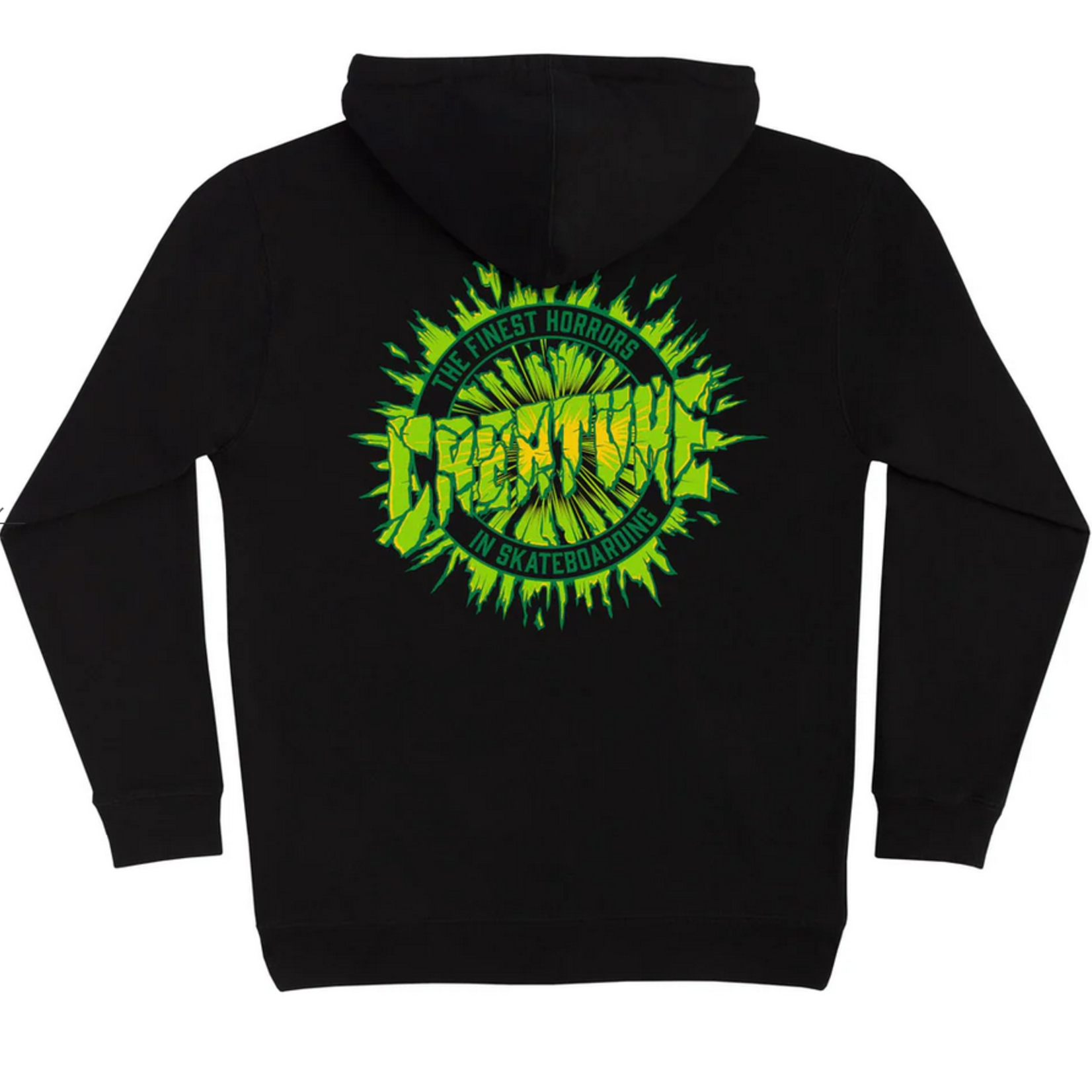 Santa Cruz Men's Creature Finest Shatter Hoodie
