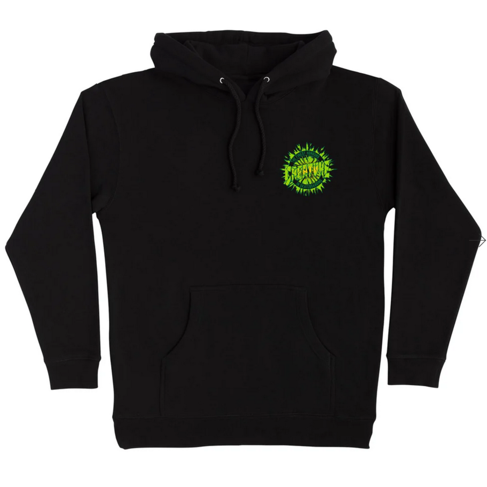 Santa Cruz Men's Creature Finest Shatter Hoodie