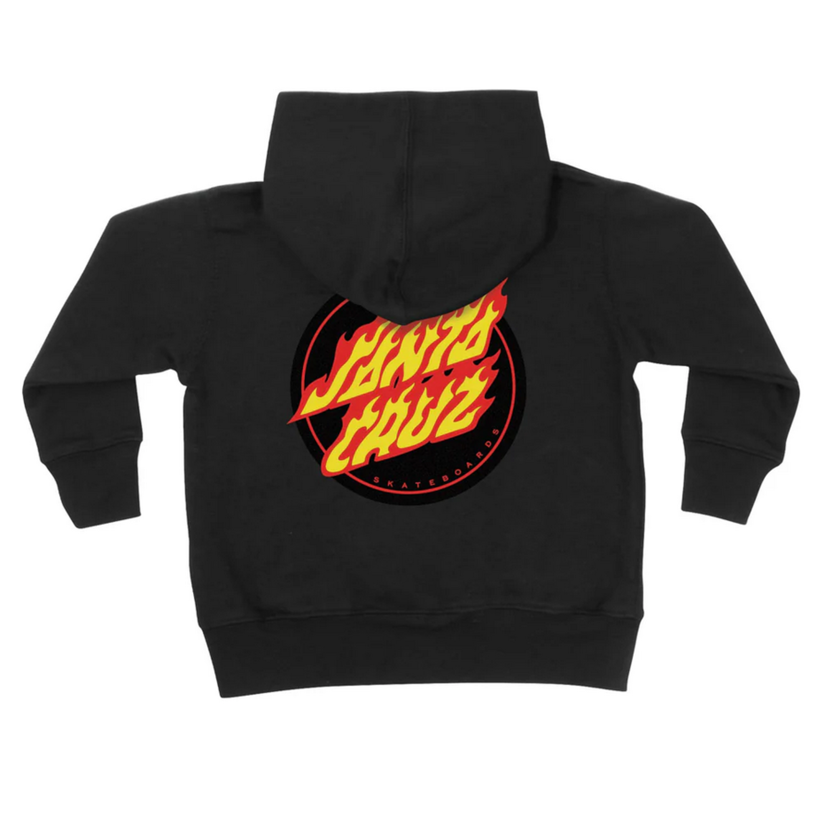 Youth Santa Cruz Flame Dot Hoodie 5/6