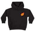 Youth Santa Cruz Flame Dot Hoodie 5/6