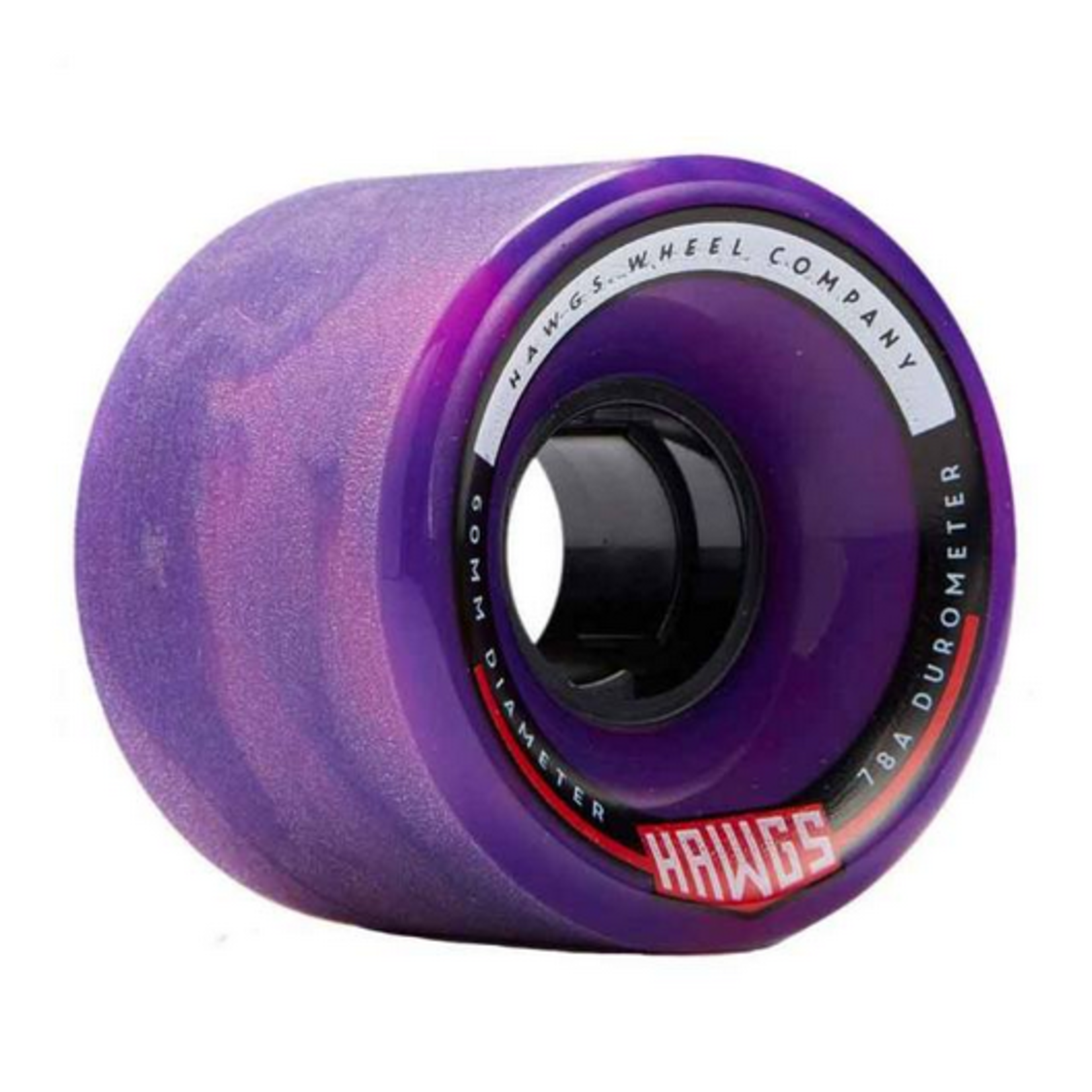 hawgs HAWGS 60MM 78A CRUISER WHEELS (PURPLE)