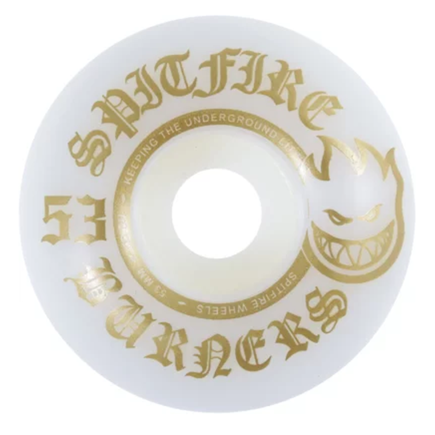 Spitfire Spitfire Burner Skateboard Wheels 55mm 99a set