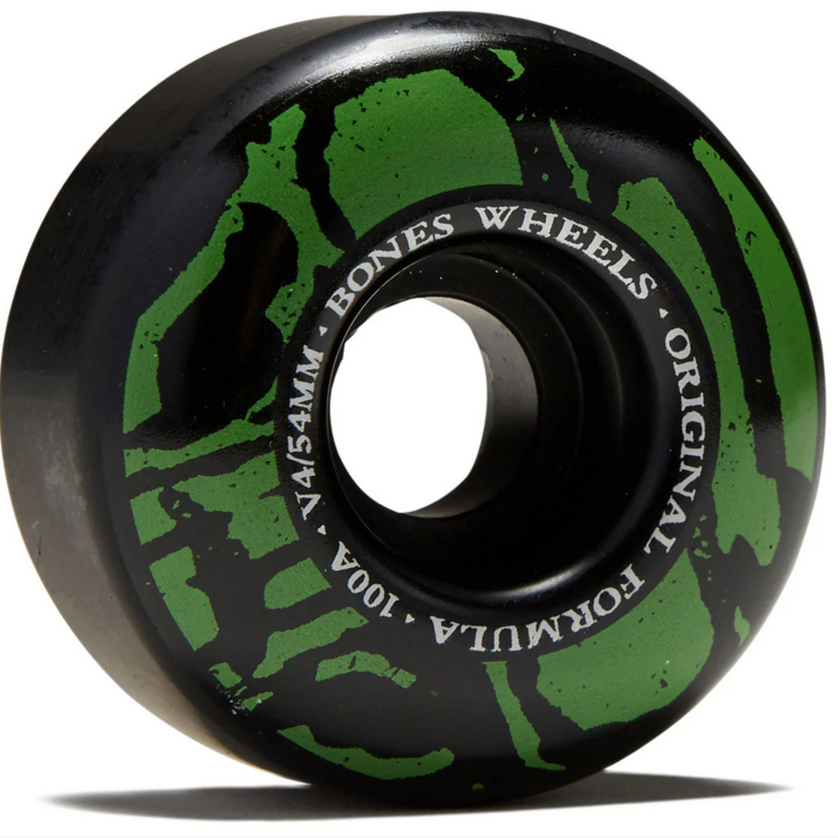 BONES Bones 100's OG V's Mummy Skulls Skateboard Wheels