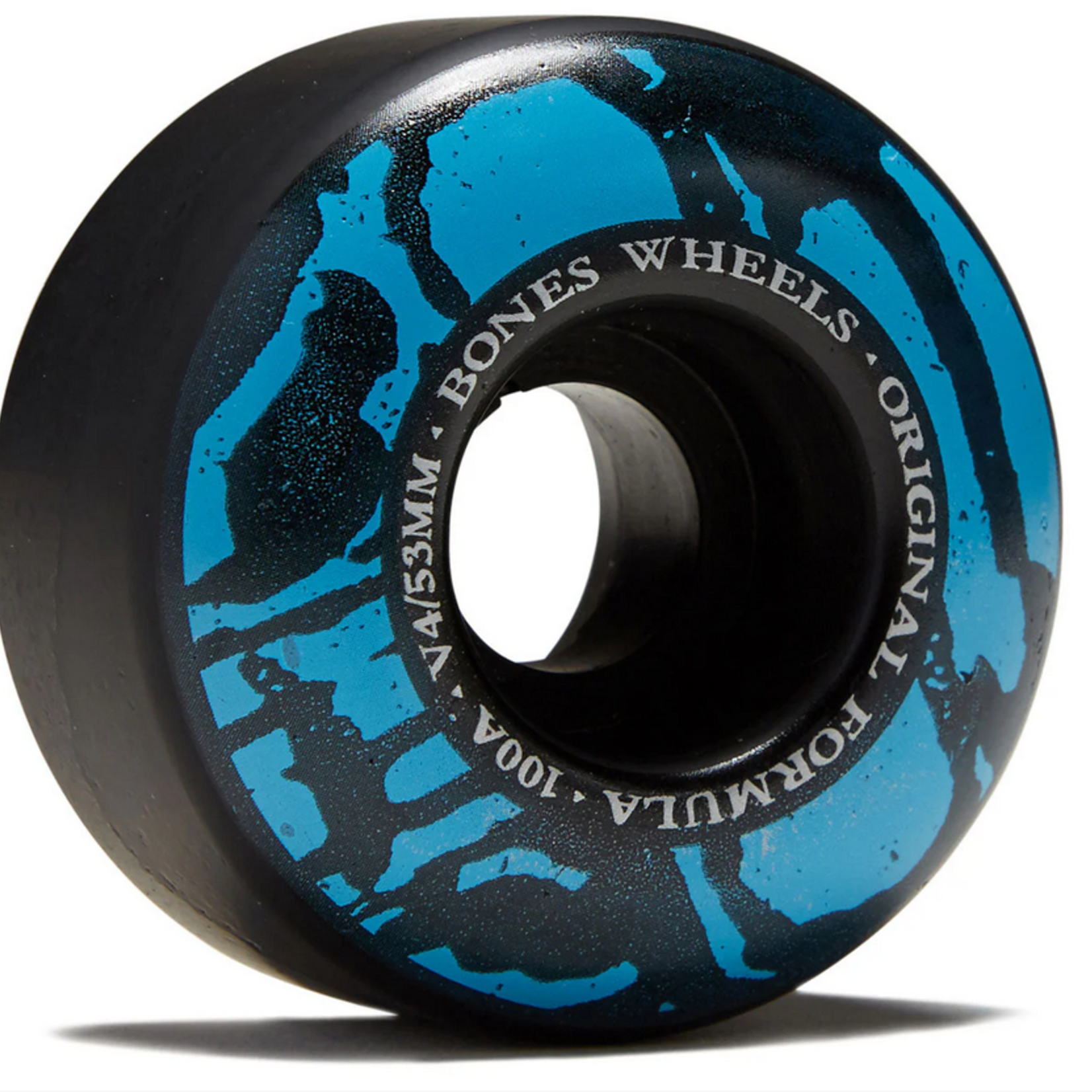 BONES Bones 100's OG V's Mummy Skulls Skateboard Wheels