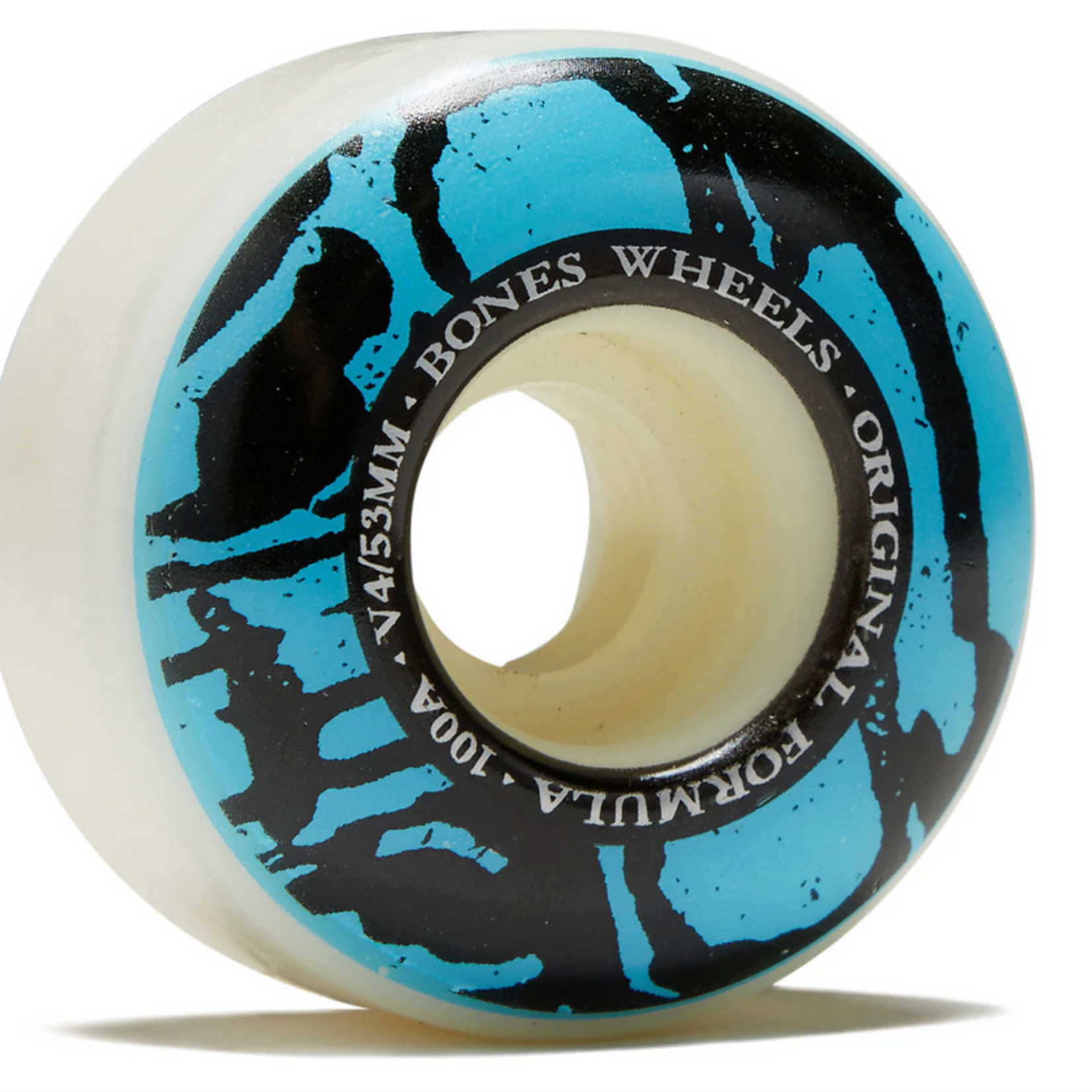 BONES Bones 100's OG V's Mummy Skulls Skateboard Wheels
