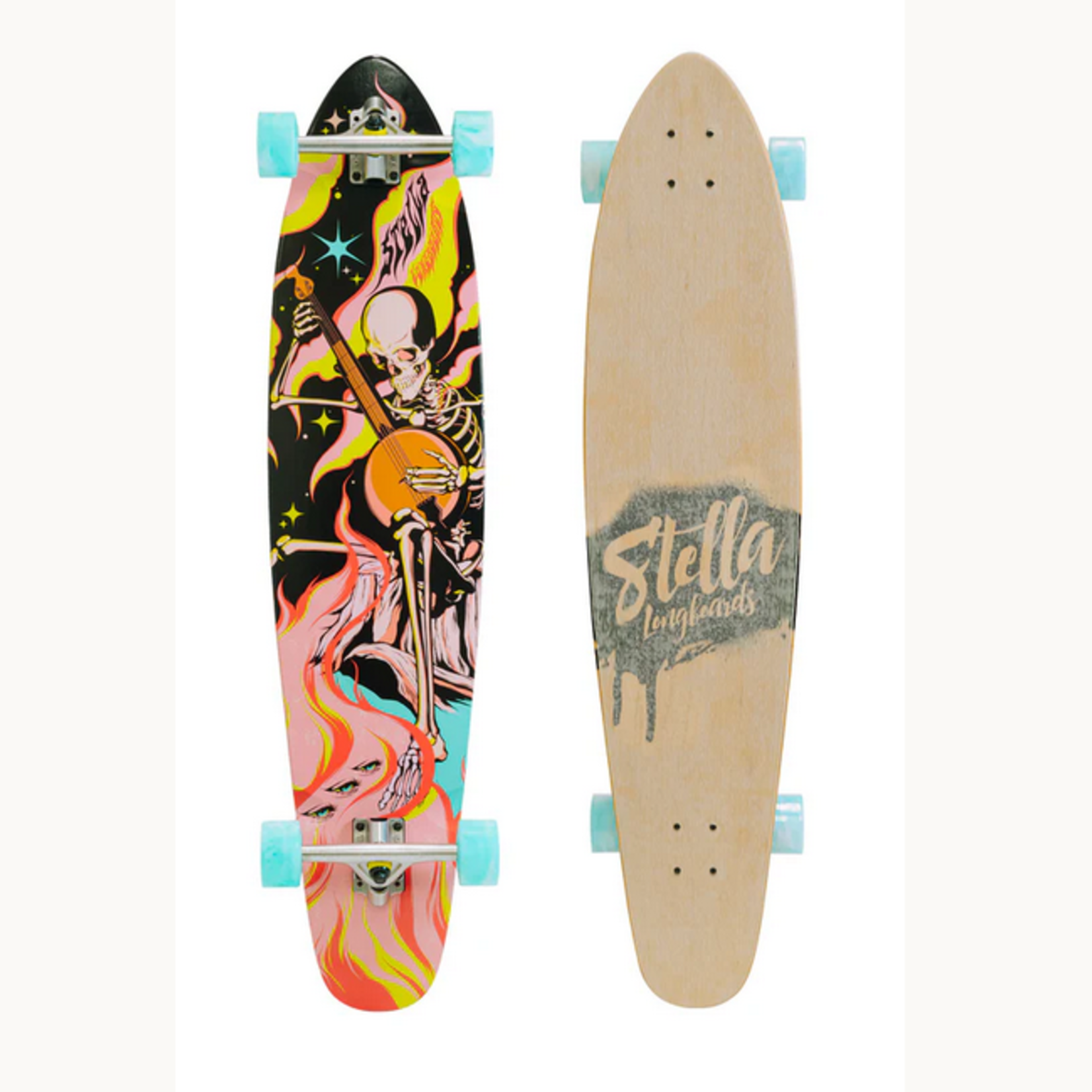 Stella Stella Banjo Longboard Complete 42 Kicktail