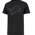 '47 Detroit Lions Flint Black Tshirt