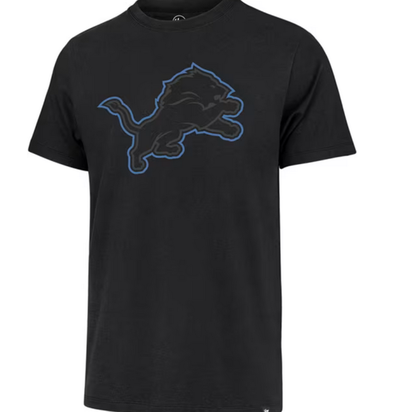 '47 Detroit Lions Flint Black Tshirt