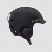 bern watts hard hat snowboard helmet 2.0 MIPS The Watts 2.0 features Berns Compass Fit system Bern Watts 2.0 Mips Helmet