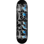 ZERO SKATEBOARDS Zero Chrome Logo Skateboard Deck 8.0