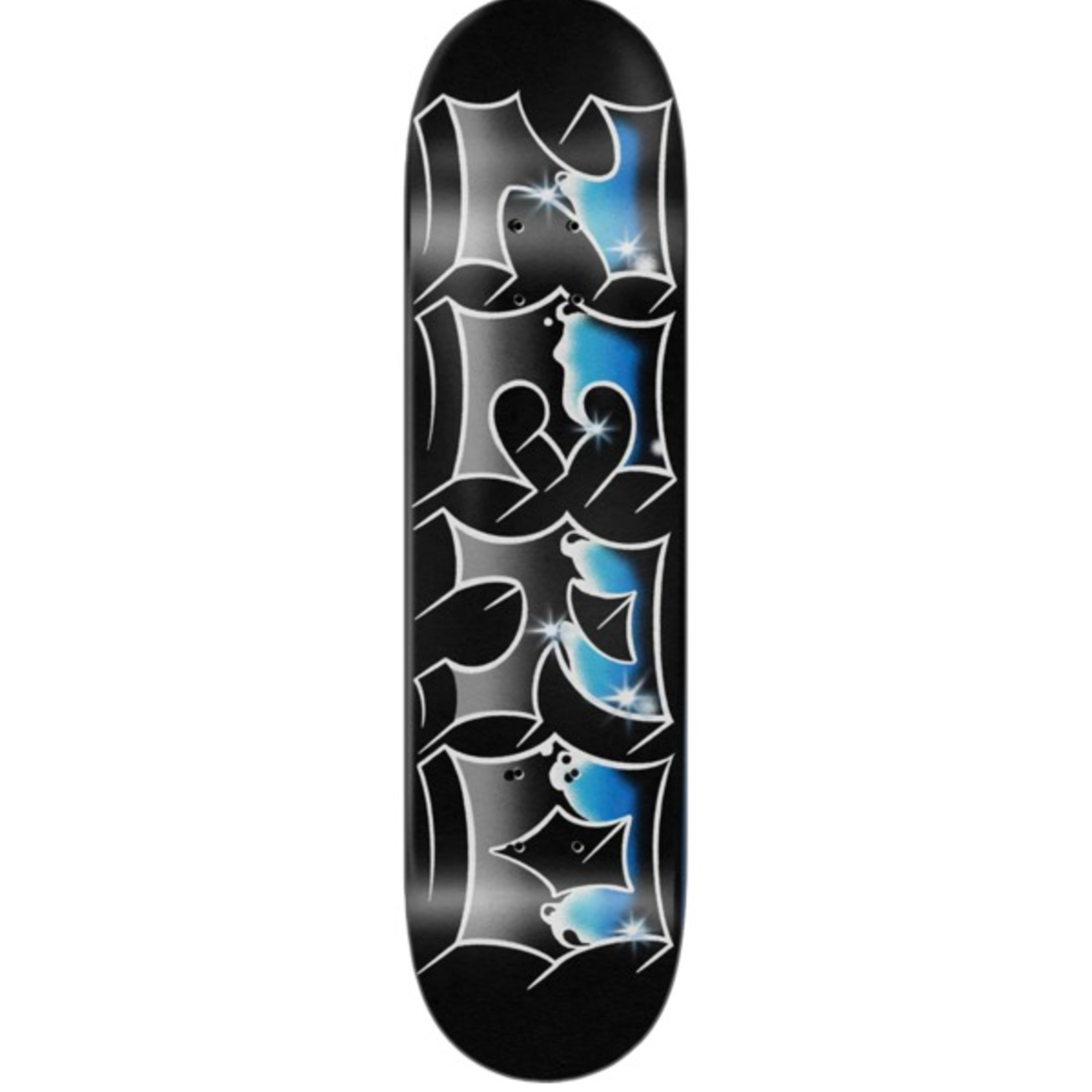 ZERO SKATEBOARDS Zero Chrome Logo Skateboard Deck 8.0