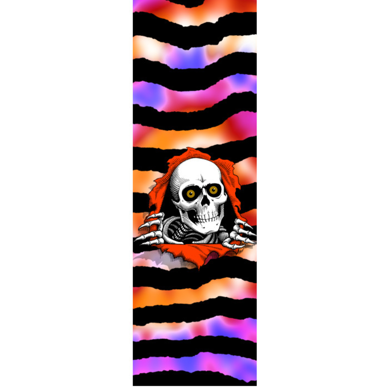POWELL PERALTA Powell Peralta Tie Dye Skateboard Grip Tape 9 x 33