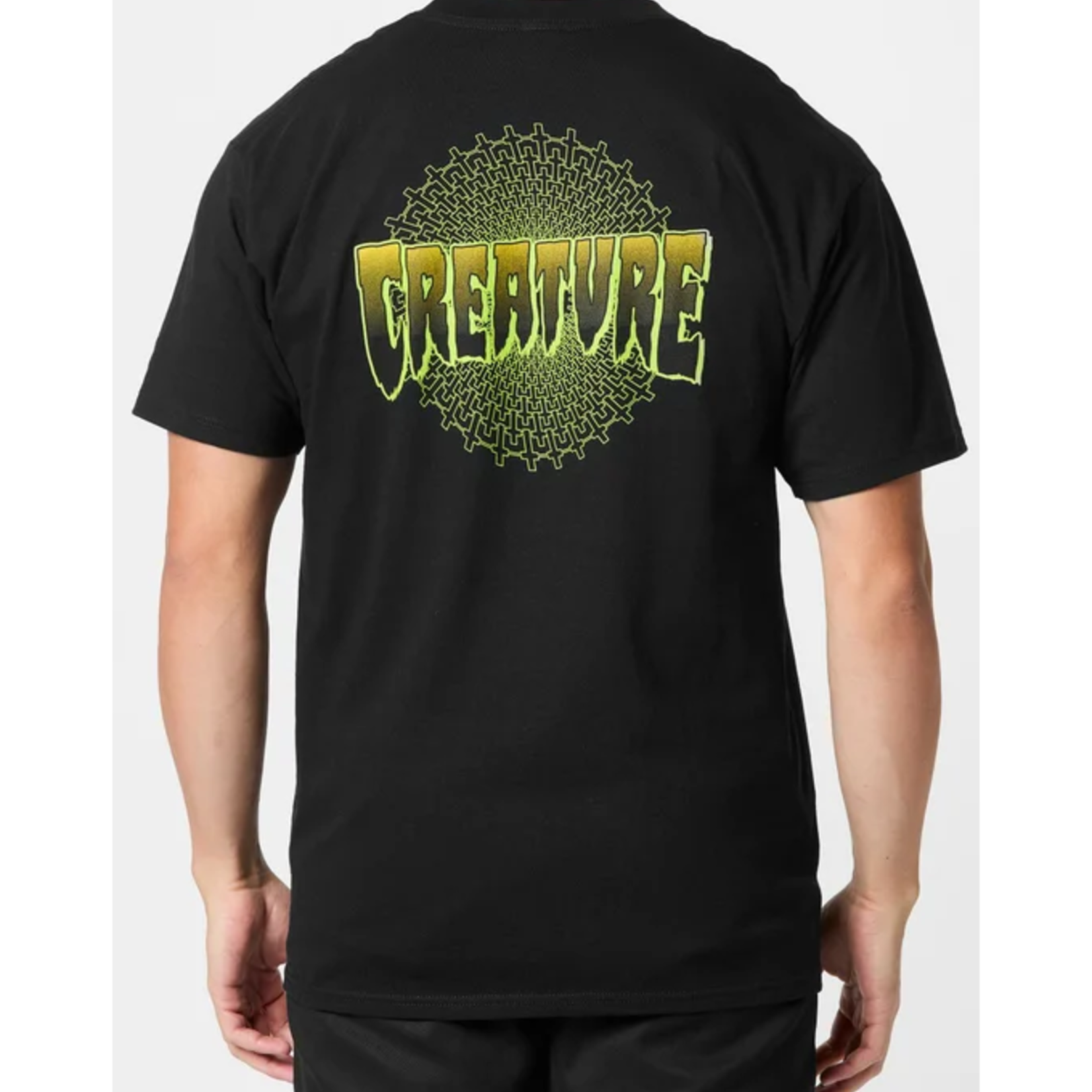 Creature Men's Creature Vortex Tshirt