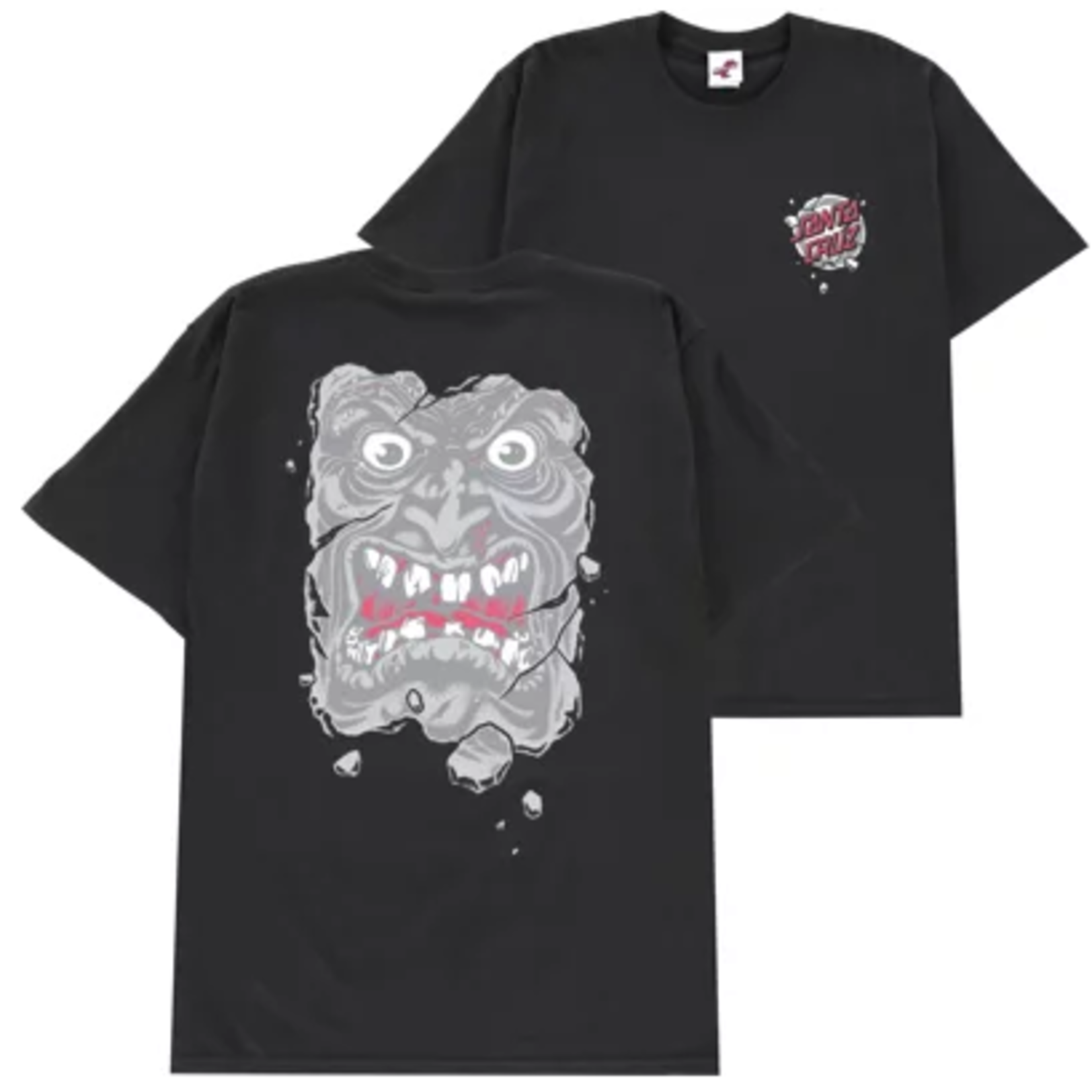 Santa Cruz Santa Cruz  Roskopp Destruct Face Tshirt