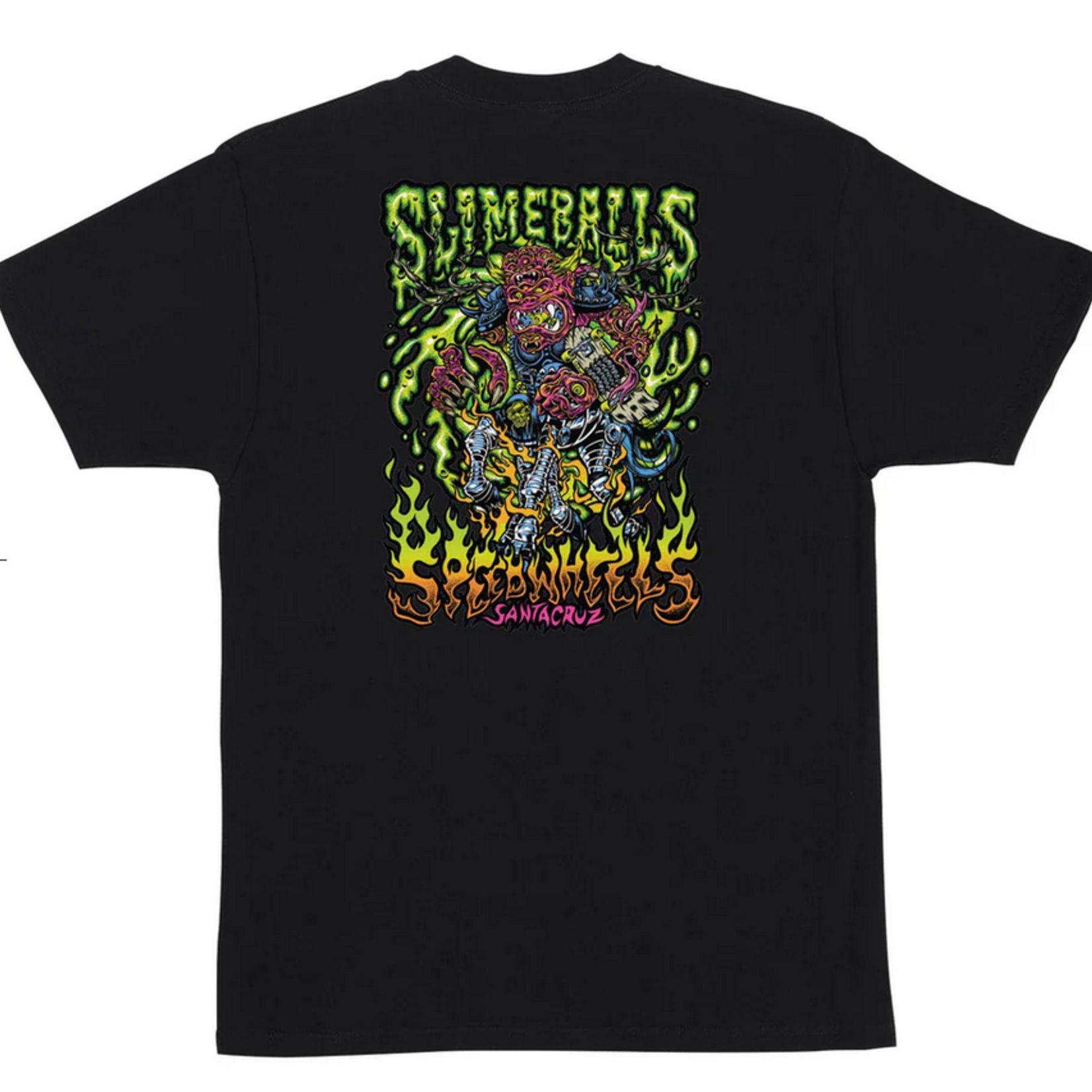 Santa Cruz Santa Cruz Dirty Donny OG Slime Balls Tshirt
