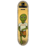 TOY MACHINE TOY MACHINE COLLINS INSECURITY SKATEBOARD DECK 7.75