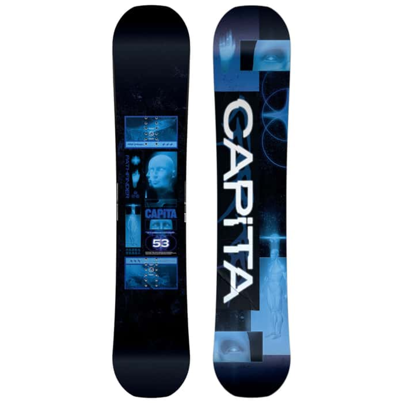 CAPITA Men's CAPiTA Pathfinder Camber Snowboard 2024
