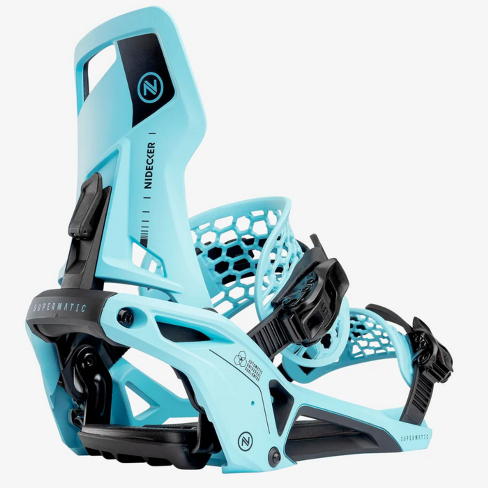 NIDECKER Nidecker Supermatic Snowboard Bindings 2025
