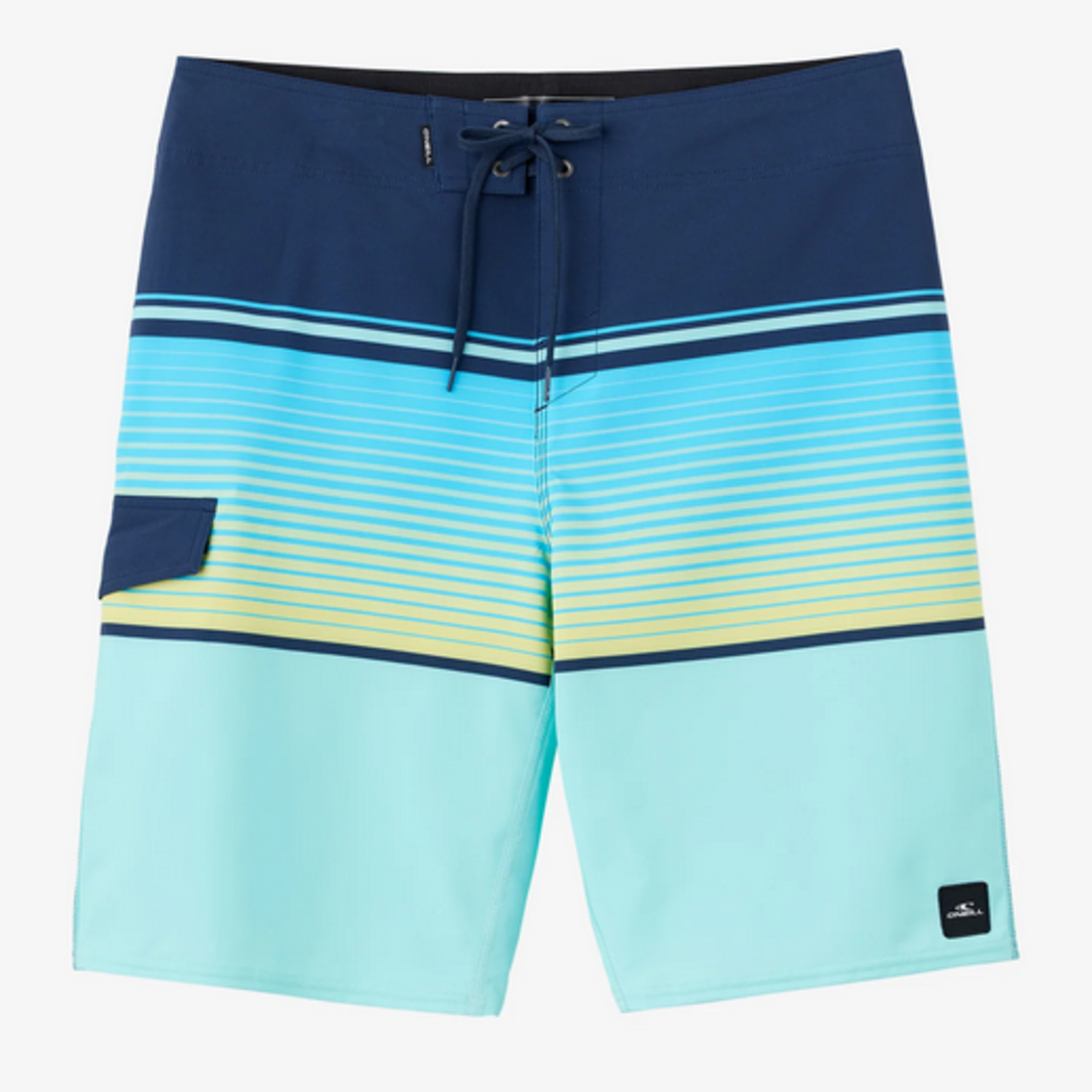 O'Neil Men's O'Neill Lennox Stripe 21" Boardshorts