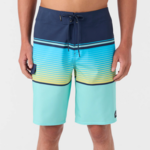 O'Neil Men's O'Neill Lennox Stripe 21" Boardshorts