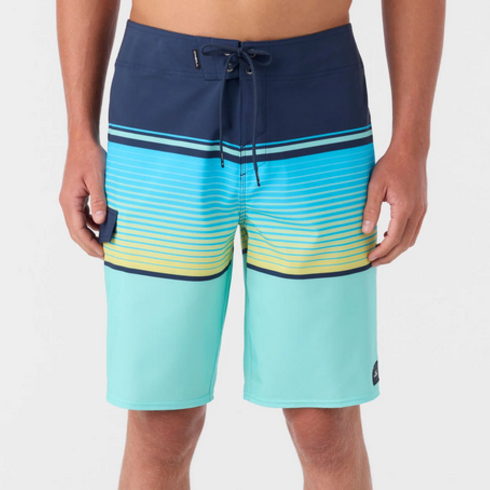 O'Neil Men's O'Neill Lennox Stripe 21" Boardshorts
