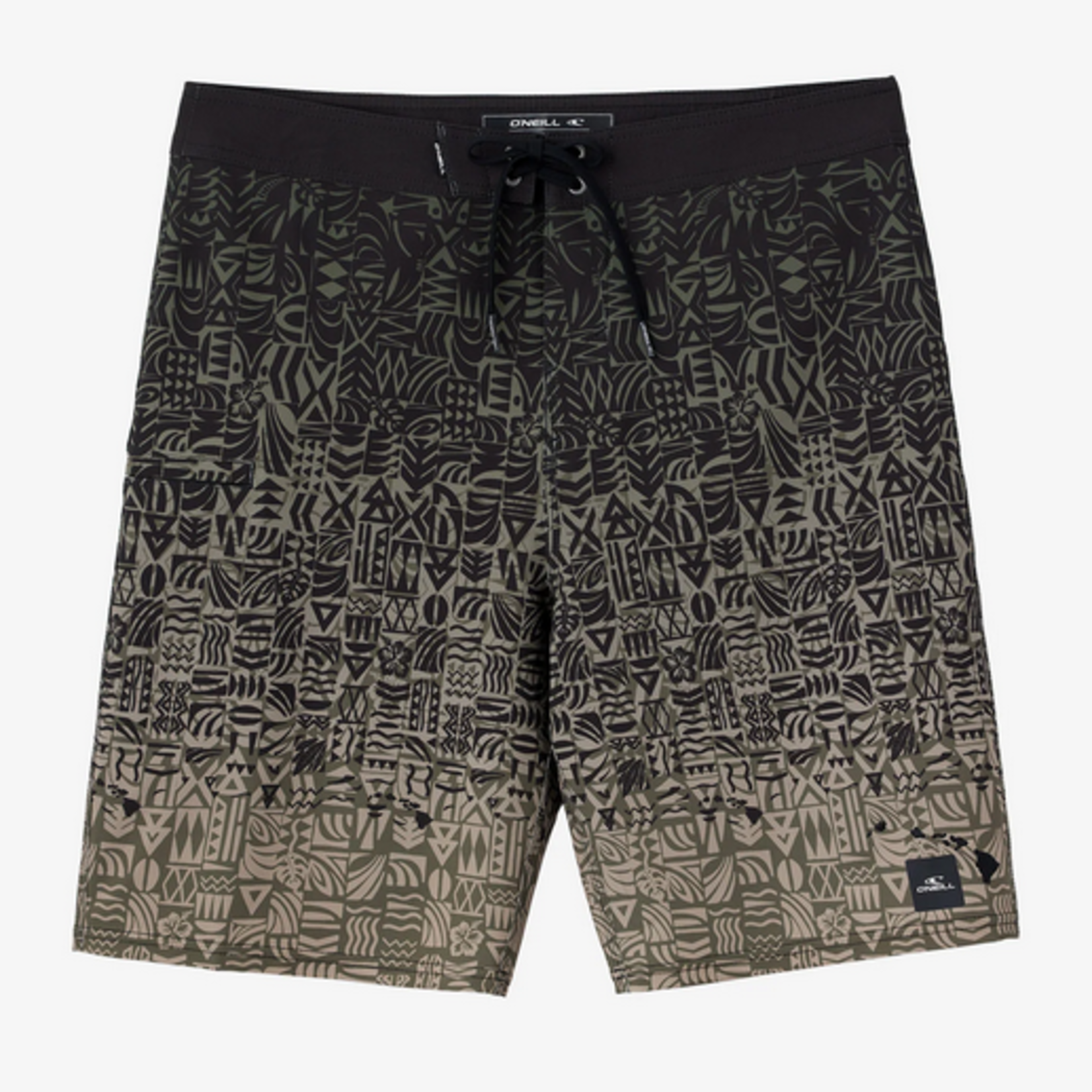 O'Neil Men's O'Neill Hyperfreak Heat Hawaii 20" Boardshorts