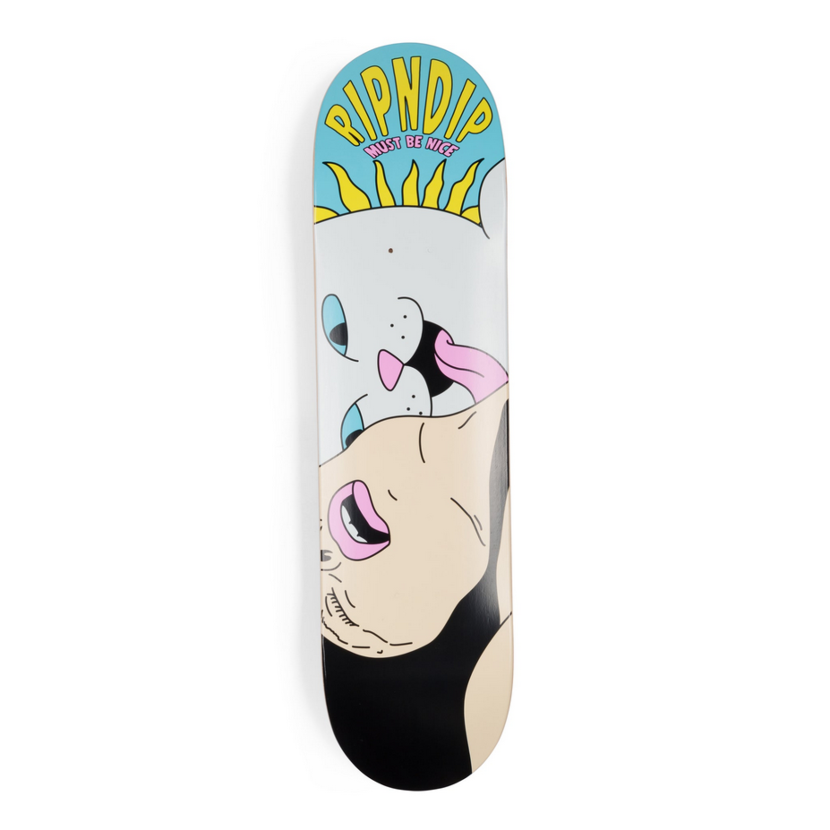 Rip n Dip Lady Friend Skateboard Deck 8.0