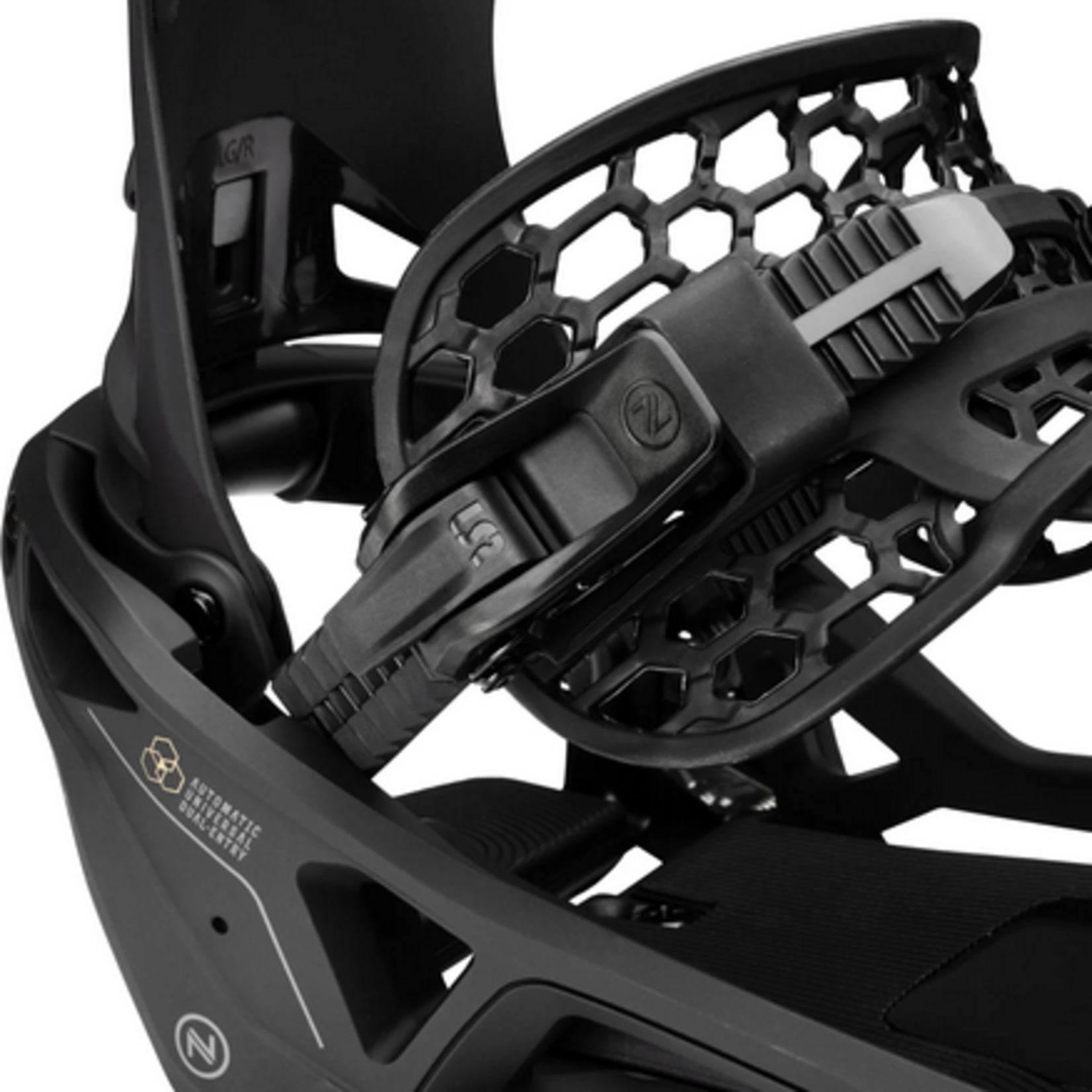 NIDECKER Nidecker OG Supermatic Snowboard Bindings 2026