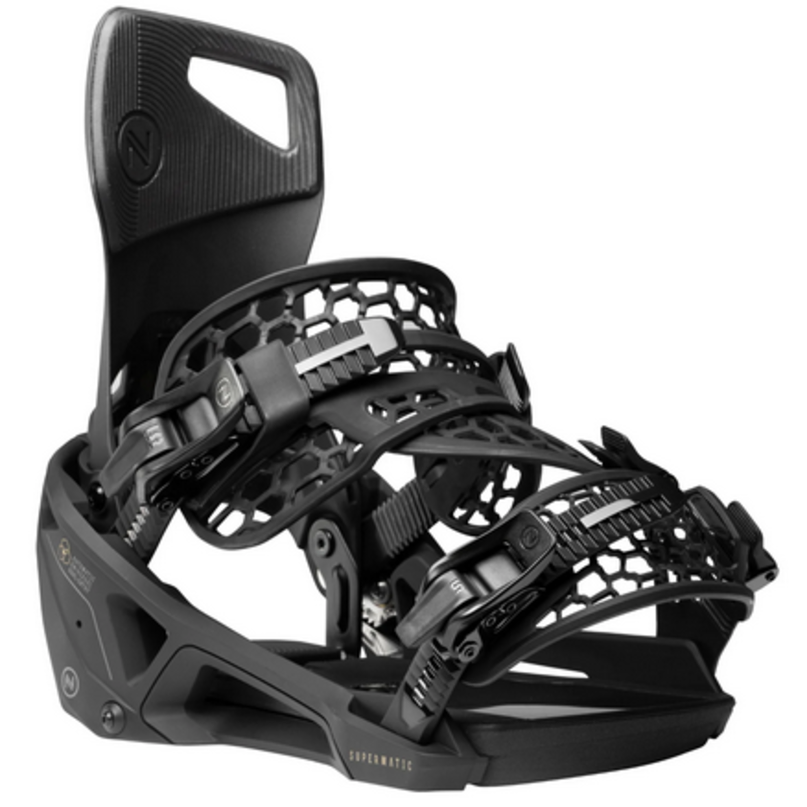 NIDECKER Nidecker OG Supermatic Snowboard Bindings 2026