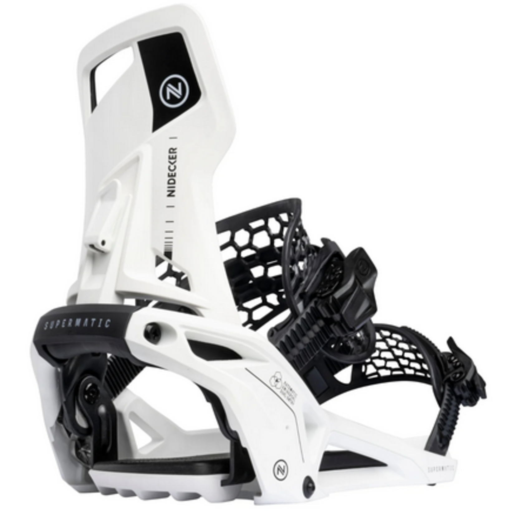 NIDECKER Nidecker OG Supermatic Snowboard Bindings 2026