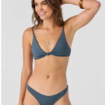 O'NEILL Women's O'neill Saltwater Solids Pismo Bralette Top