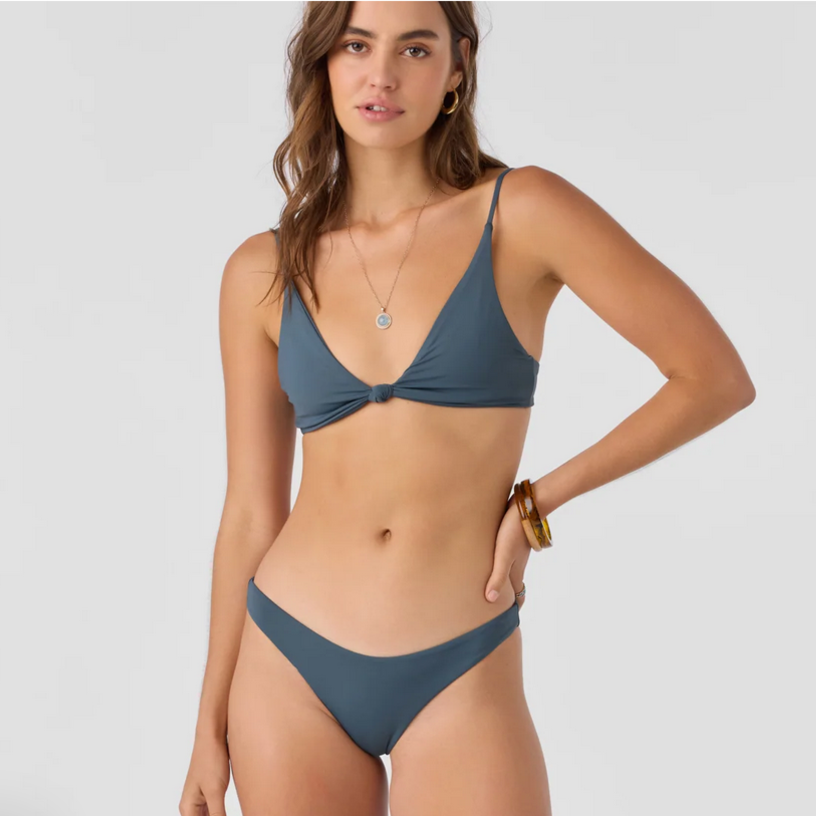 O'NEILL Women's O'neill Saltwater Solids Pismo Bralette Top