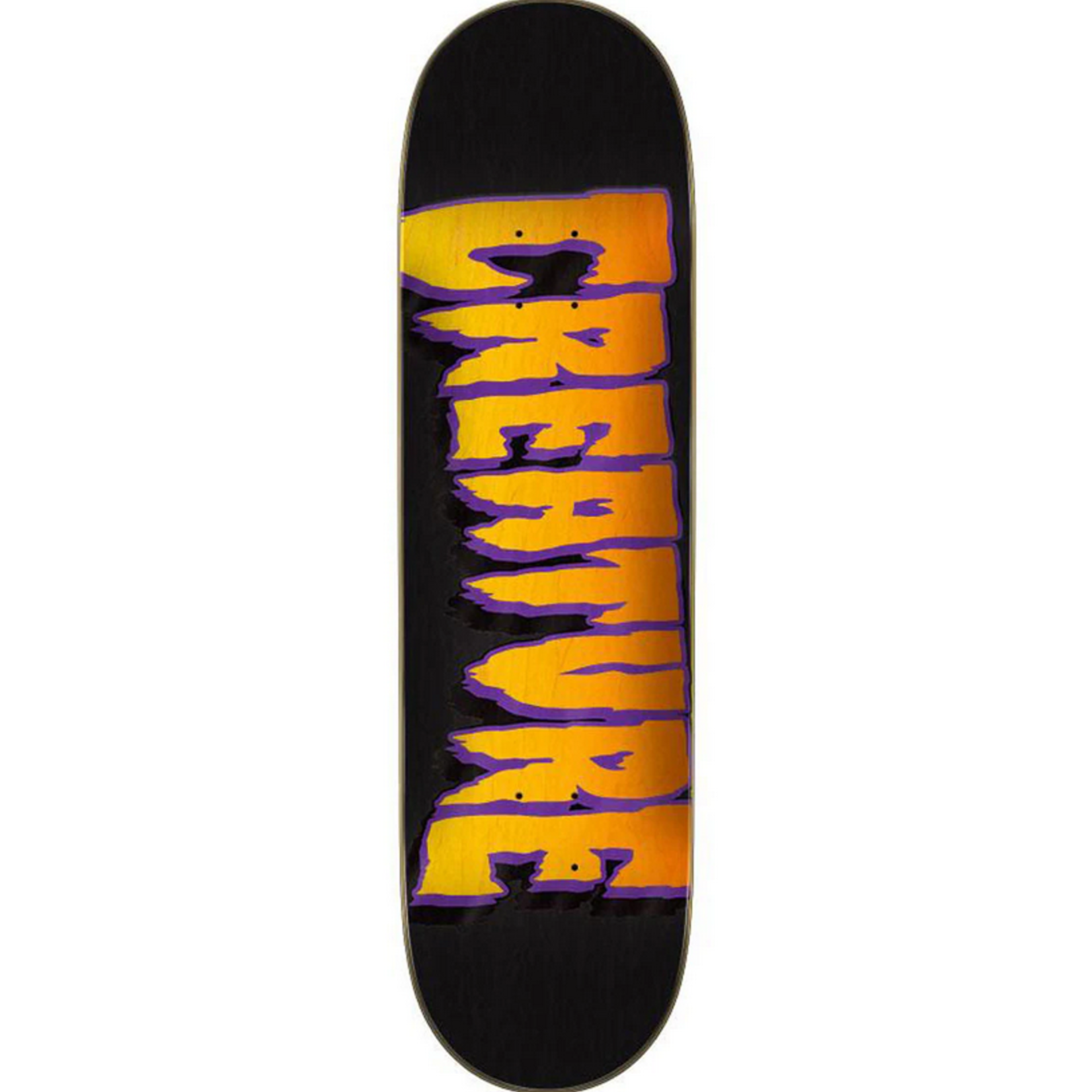 Creature Creature Logo Outline Stumps Skateboard Deck 8.51