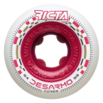 RICTA Ricta Desarmo Core White Skateboard Wheels 54mm 99a