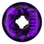 Slime Ball CREATURE HOW TO KILL A VAMPIRE BLOODSUCKERS PURPLE SKATEBOARD WHEELS 54MM 99A