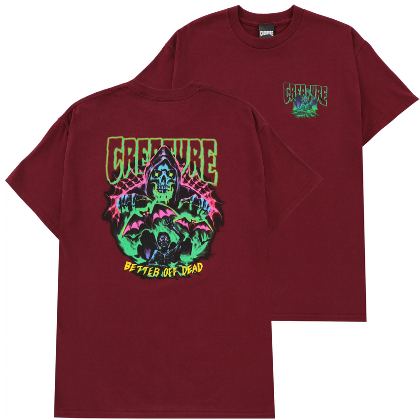 Creature Men's Creature Hellbound 2 Relic Tshirt
