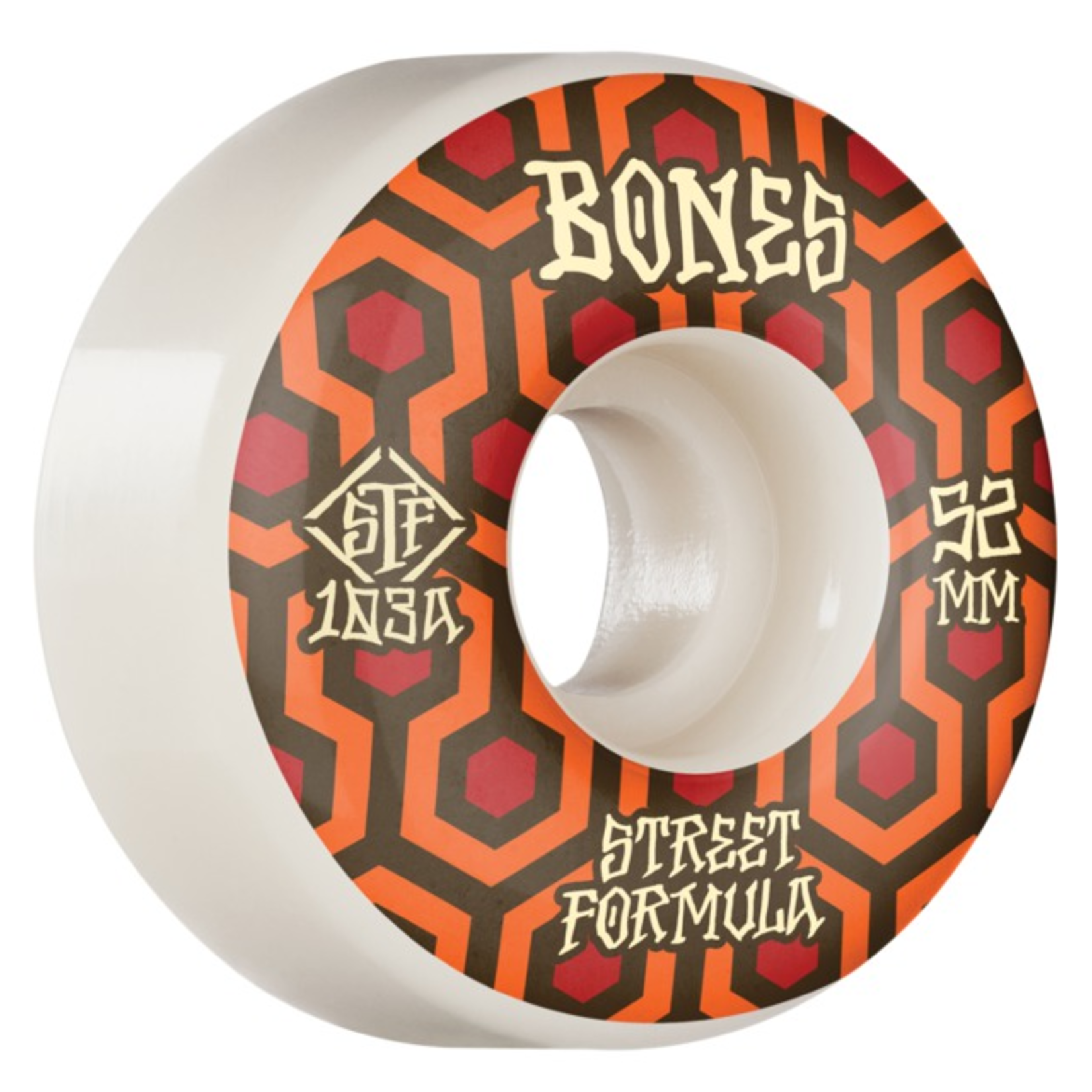 BONES Bones STF V1 Standard Retro Skateboard Wheels