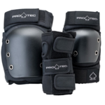 PROTEC Pro-Tec Adult 3-Pack Open Back Action Sports Set