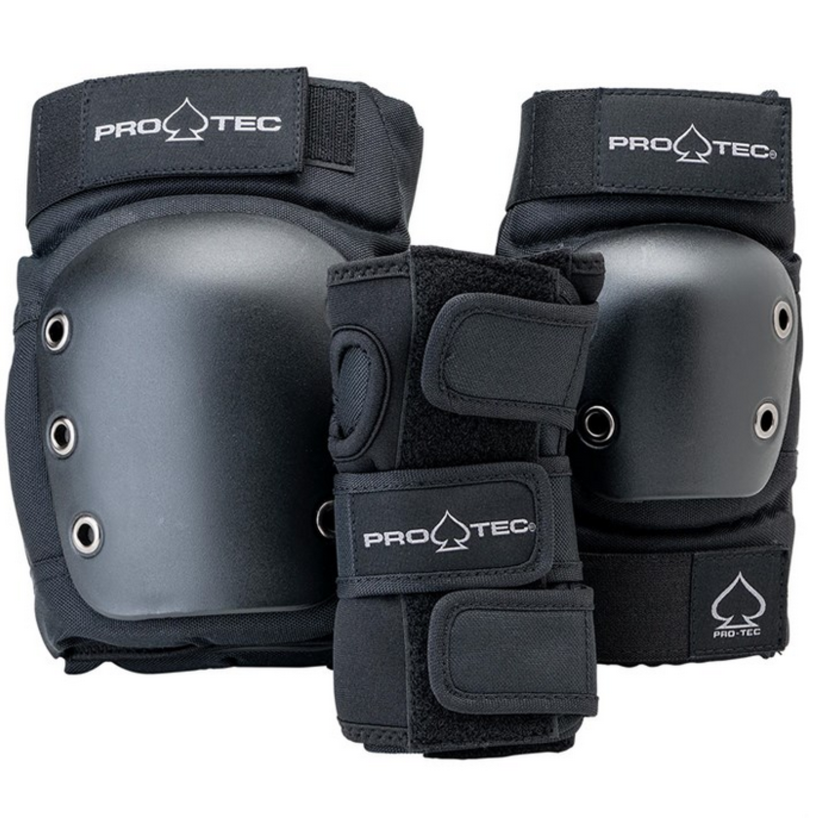 PROTEC Pro-Tec Adult 3-Pack Open Back Action Sports Set