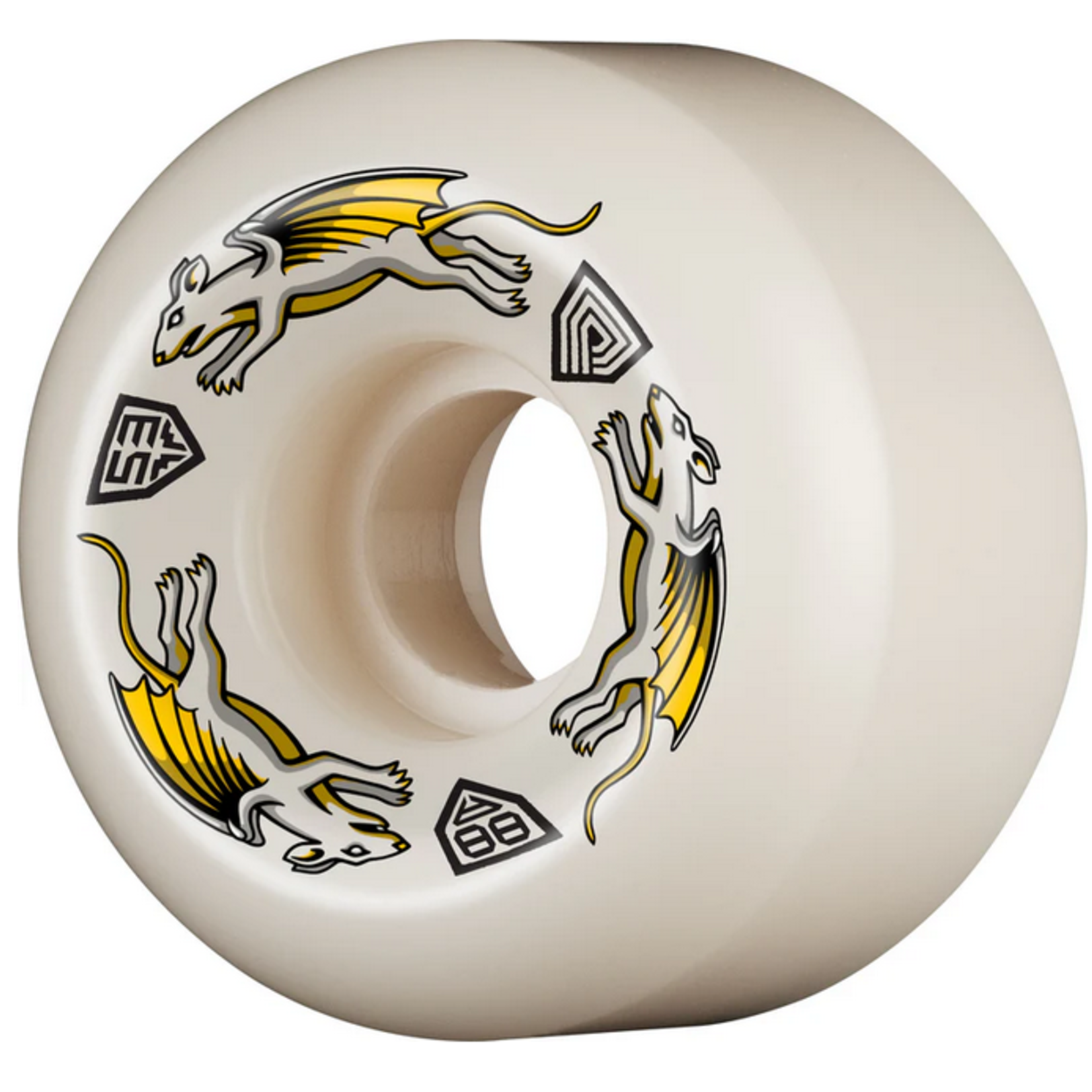 POWELL PERALTA Powell Peralta Dragon Formula Nano Rat Skateboard  Wheels 54mm 88a