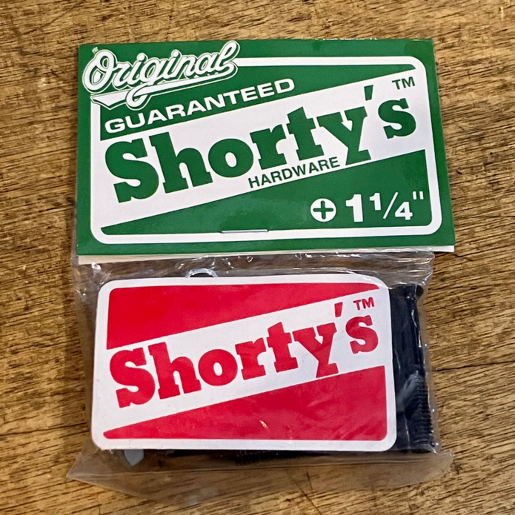 Shortys Shorty's Longboard 1 1/4" Hardware Set