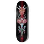 Chocolate Chocolate Alien Dog Perfume Mask Skateboard Deck 8.125 x 31.625