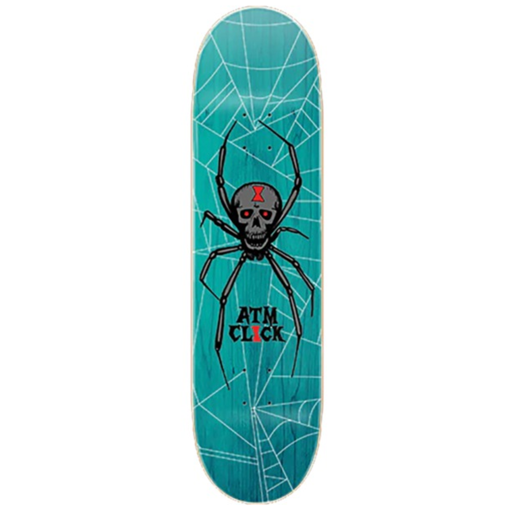 ATM ATM Spider Skateboard Deck 8.0