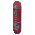 Chocolate Chocolate Skateboard Deck Yonni Cruz Striped Chunk 8.1875 x 31.5