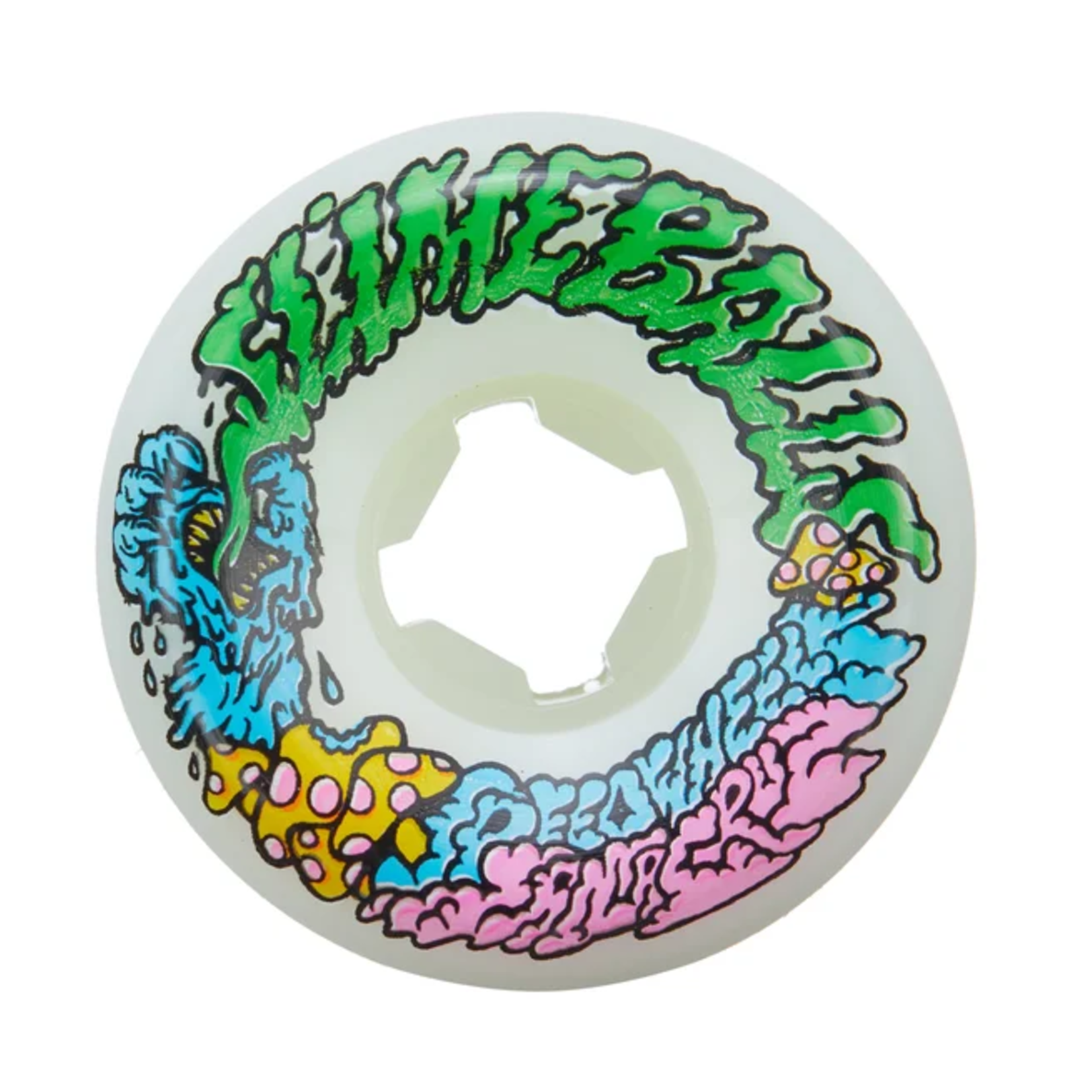 Slime Ball Slime Balls Vomit Mini II Skateboard Wheels 56mm 97a